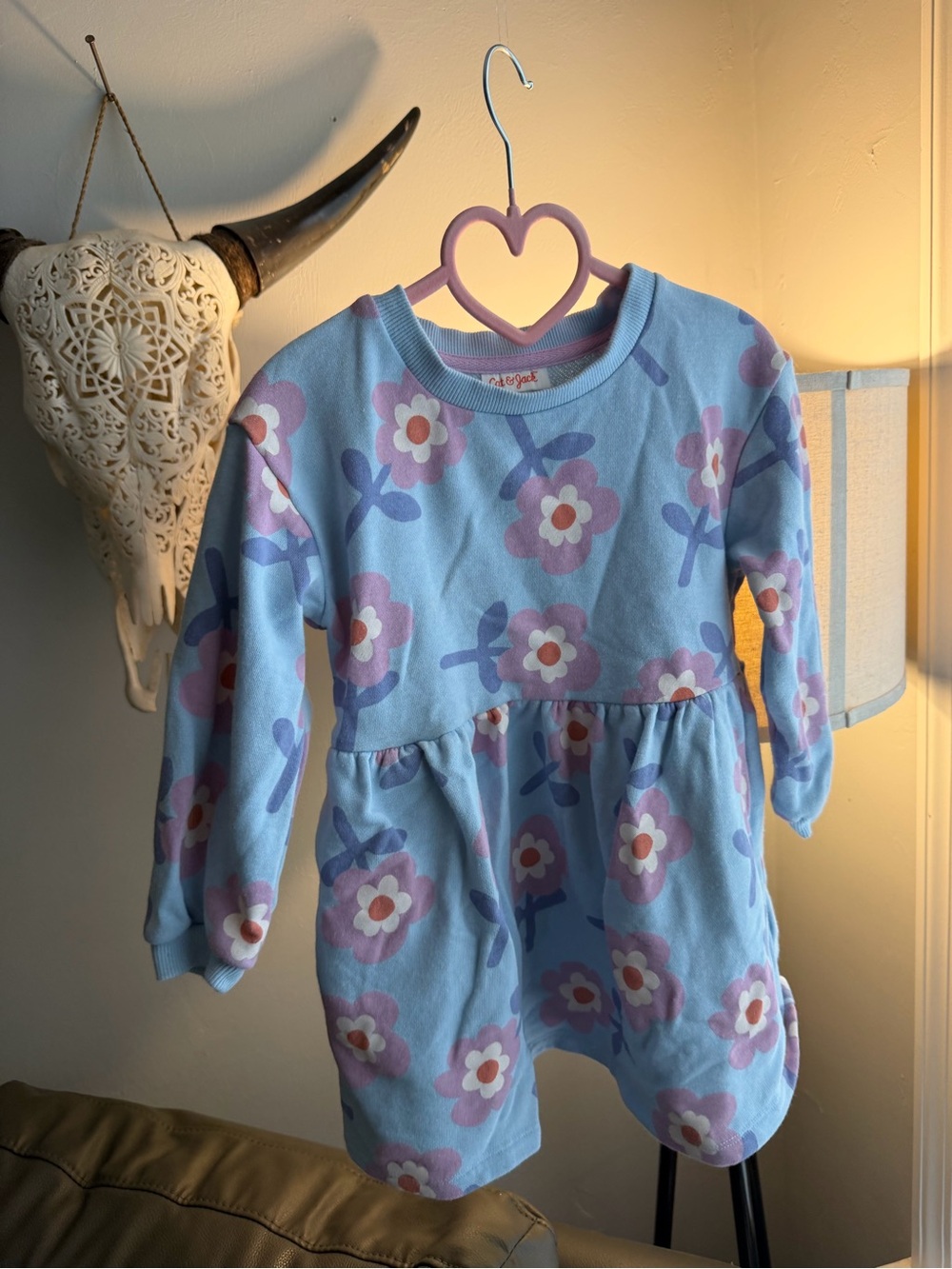 Cat & Jack Flower Dress